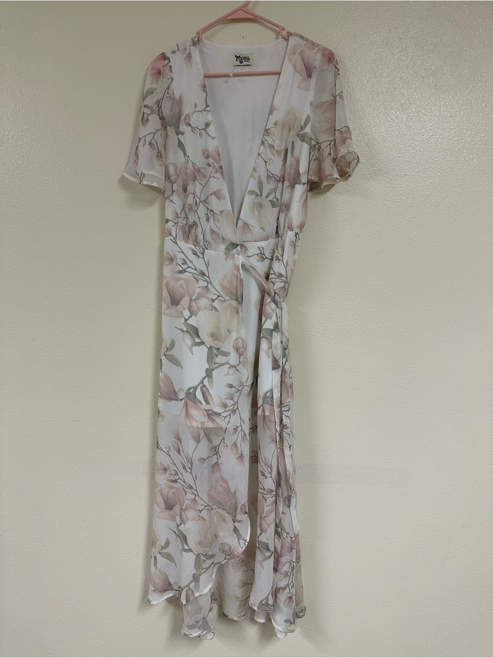 Show Me Your MuMu Sophia Wrap Maxi Dress